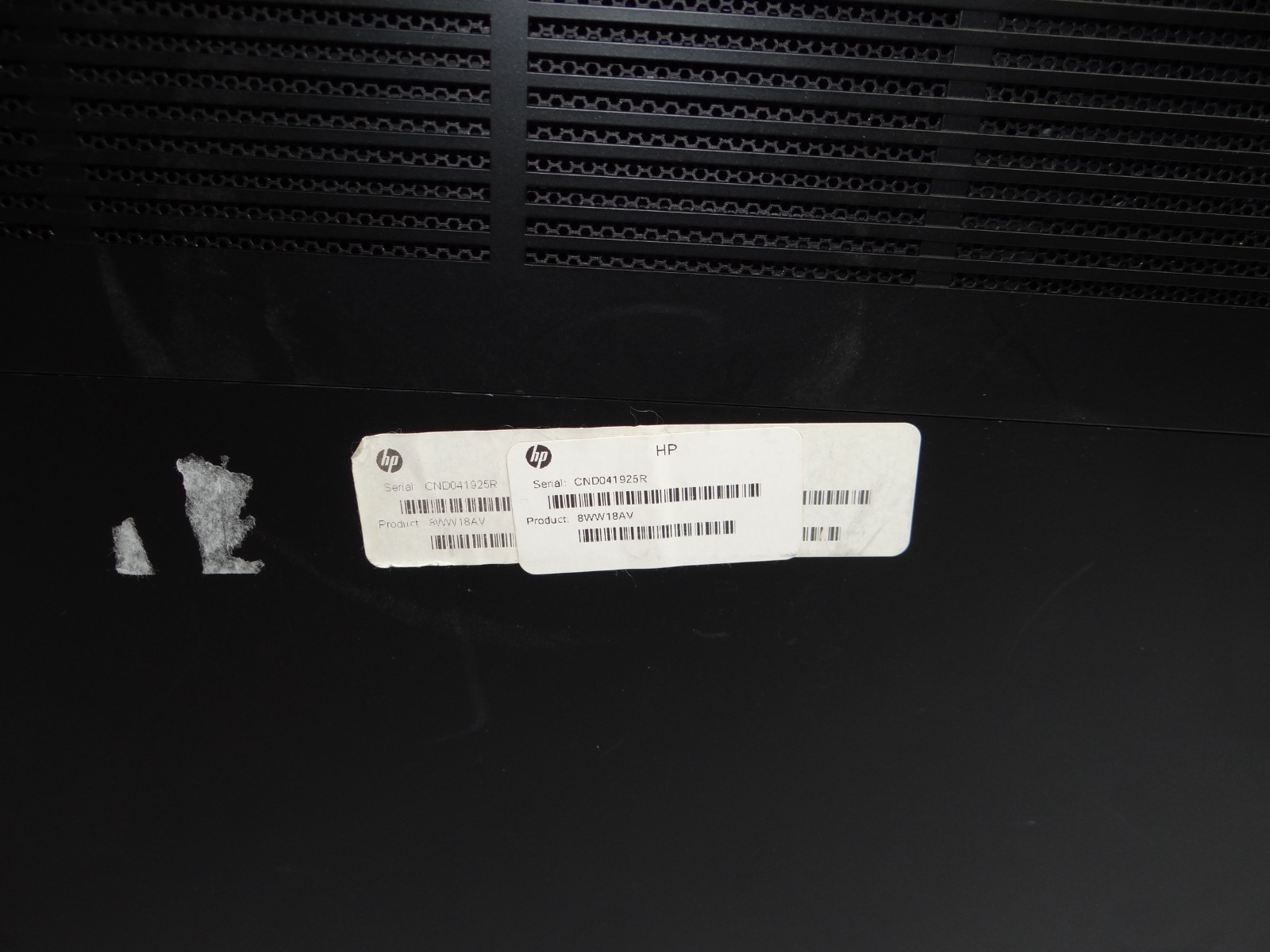 HP PAVILION 17T-CD100 – Powers ON – NO VIDEO OUTPUT Nvidia GTX 10th Gen i-Series