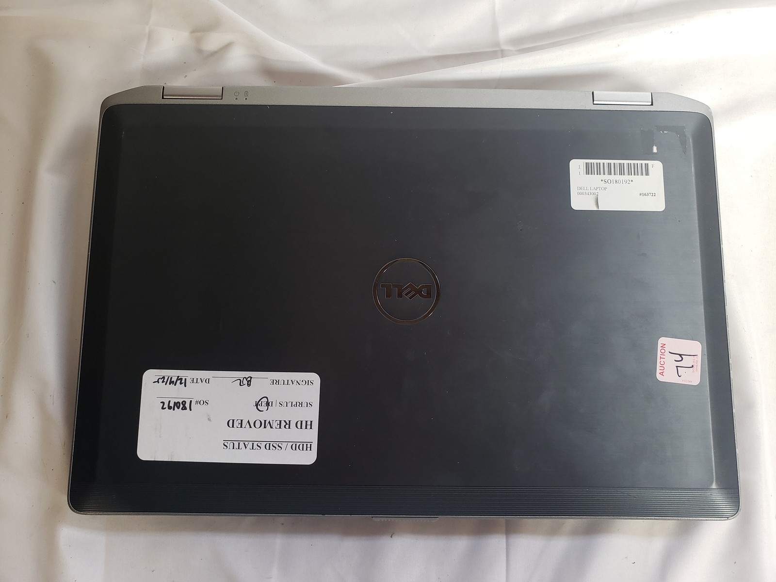 Dell Latitude E6520 Intel Core i5-2520M 4 GB No Drive 15.6″ 1600×900