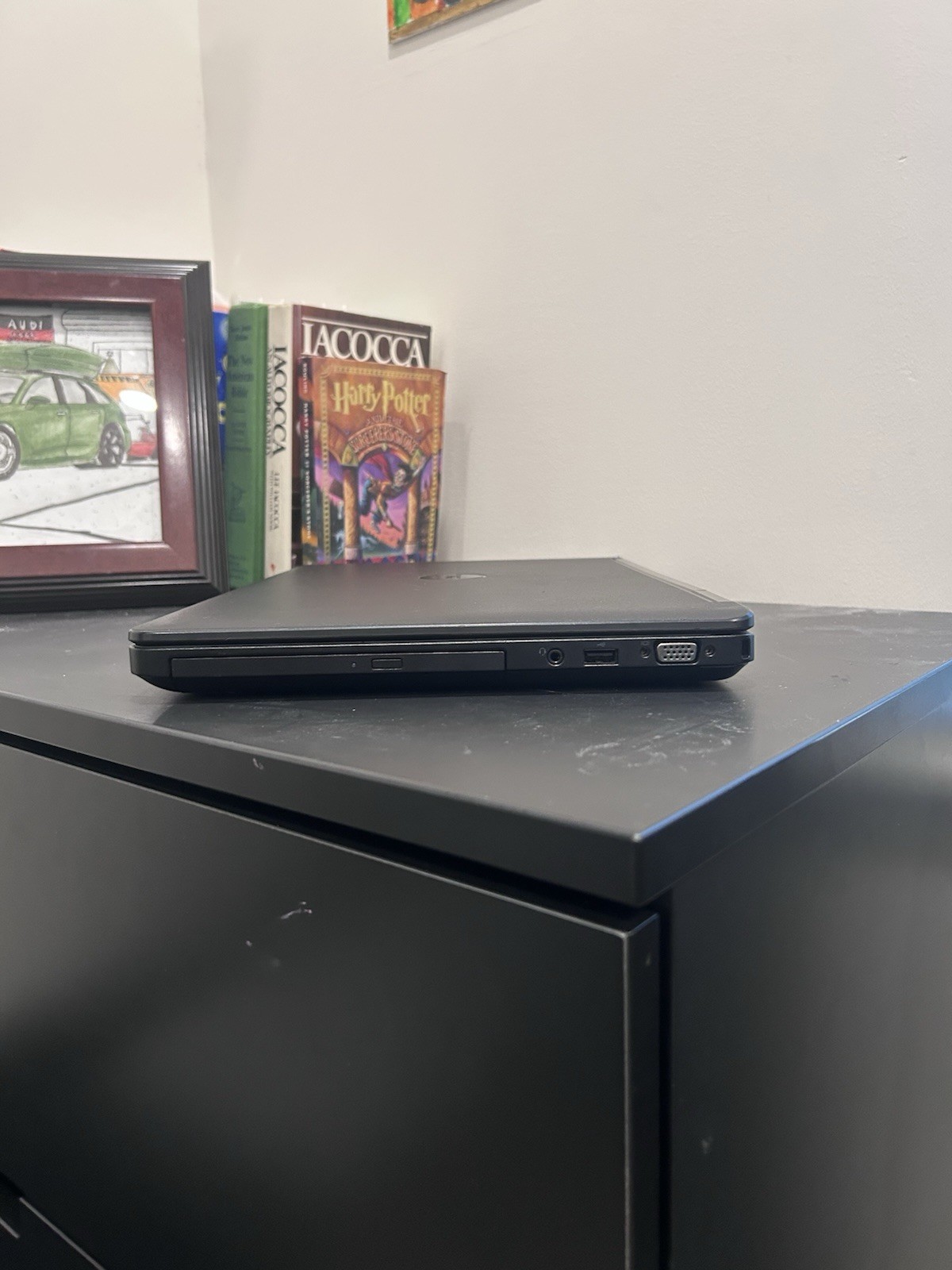 Broken Dell Latitude 5531 Laptop, Black, Doesn’t Turn On.
