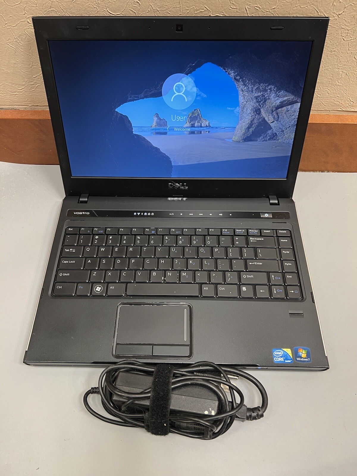 Dell Vostro 3400 Intel Core i5 M560 2.66GHz 6GB RAM 500GB HDD WEBCAM NVIDIA