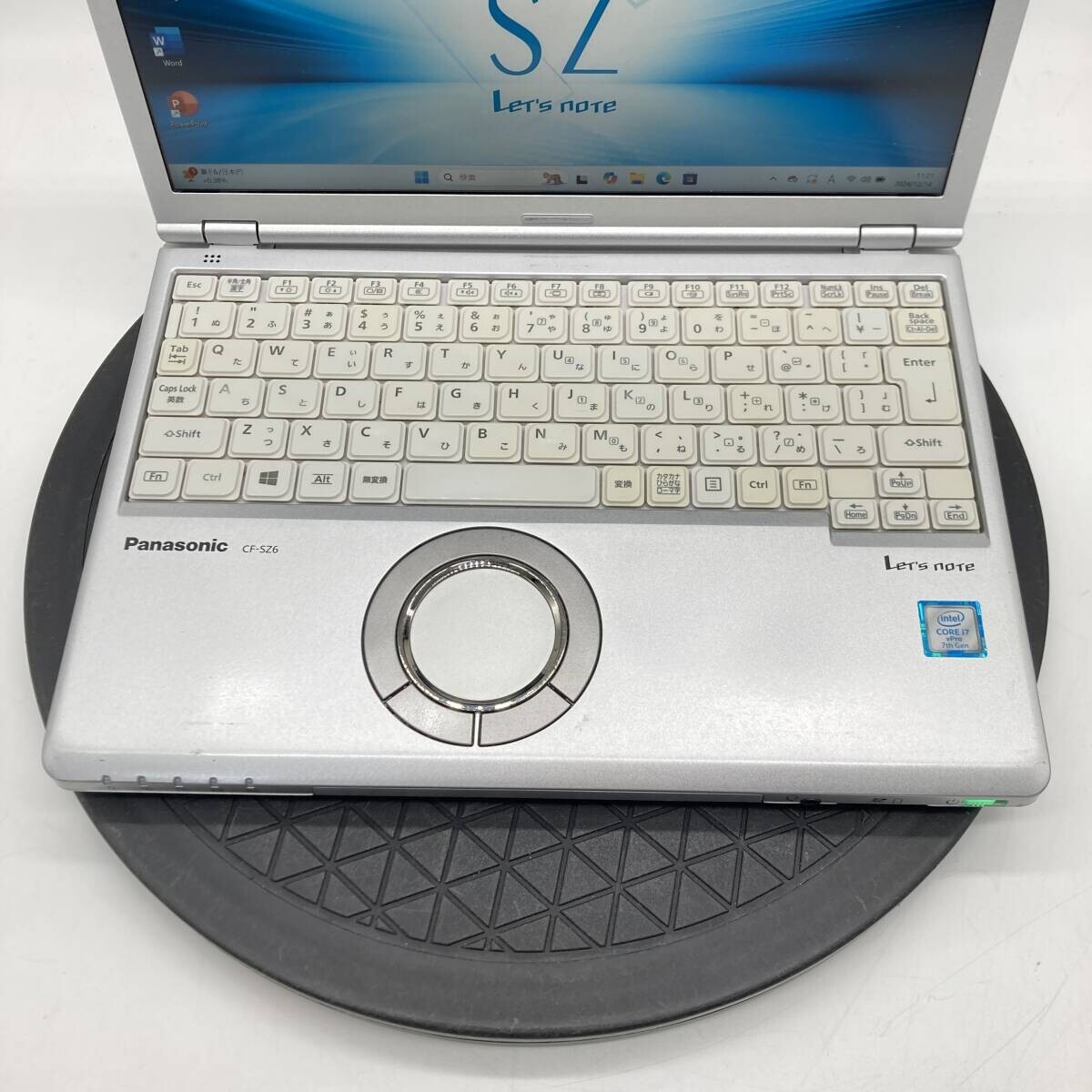 Panasonic Let’s Note SZ6 CF-SZ6 i5-7300U 16GB RAM 1TB SSD Laptop touch w/ AC