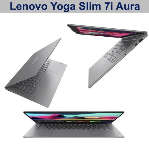 Lenovo Yoga Slim 7i Aura Edition 15.3″ Intel Ultra 7 256V 16GB RAM 1TB SSD W11H