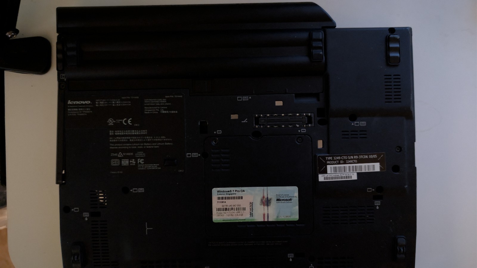 Lenovo ThinkPad X201 12″ Tablet Intel Core I5-M560 CPU 2.66GHz