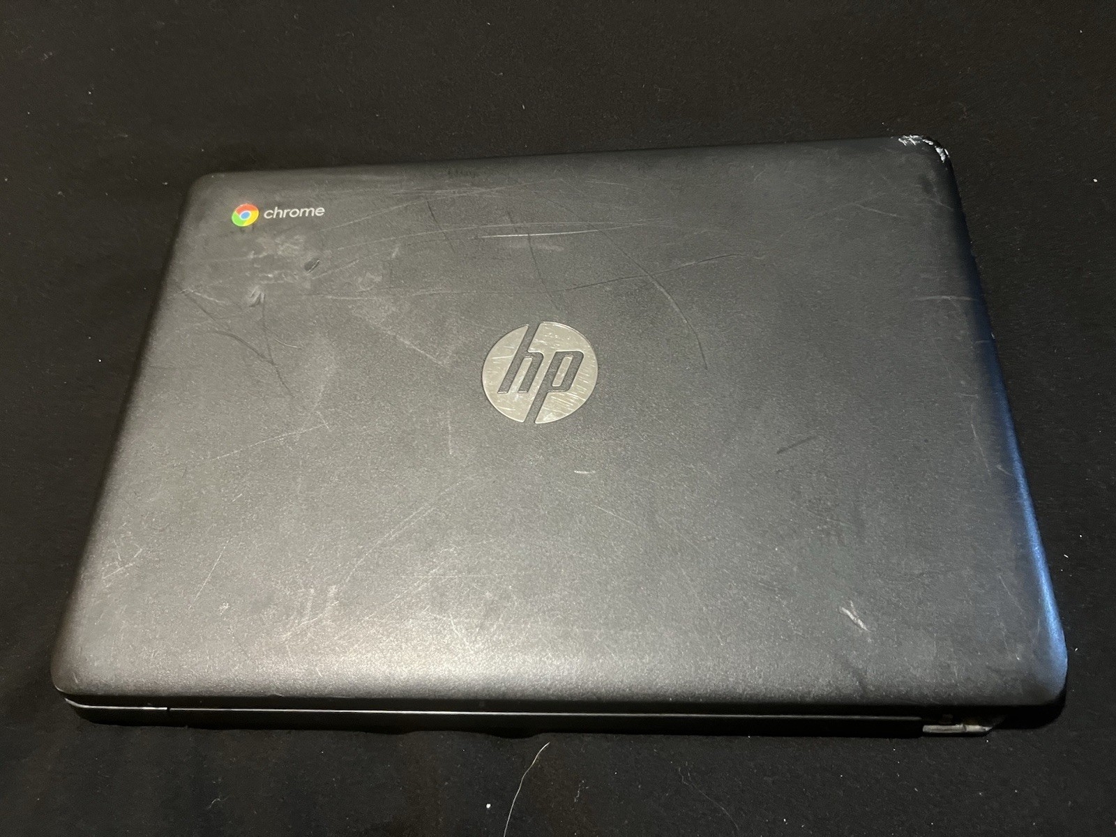 HP Chromebook 11 G5 11.6″ Laptop Intel Celeron 4GB RAM Chrome OS Black