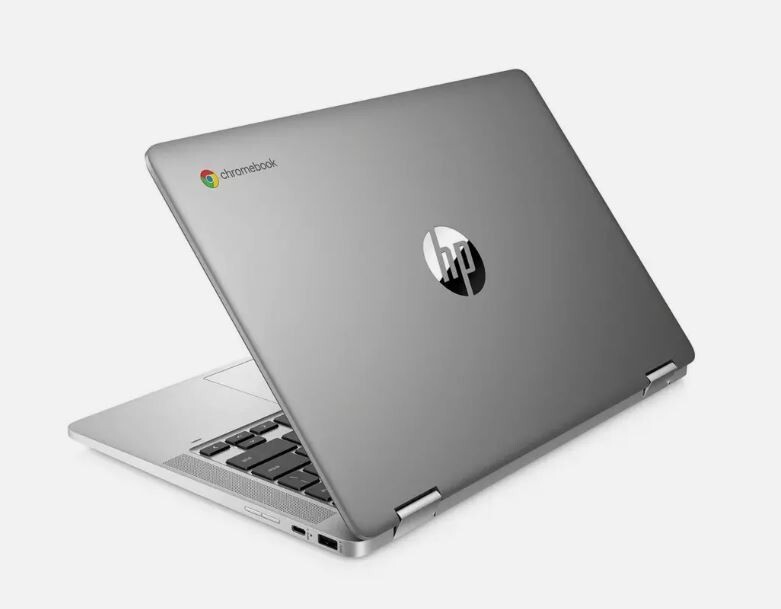 HP CHROMEBOOK x360 14″ CONVERTIBLE 2-in-1 – 64GB eMMC, INTEL 1.1GHz, 4GB RAM NEW