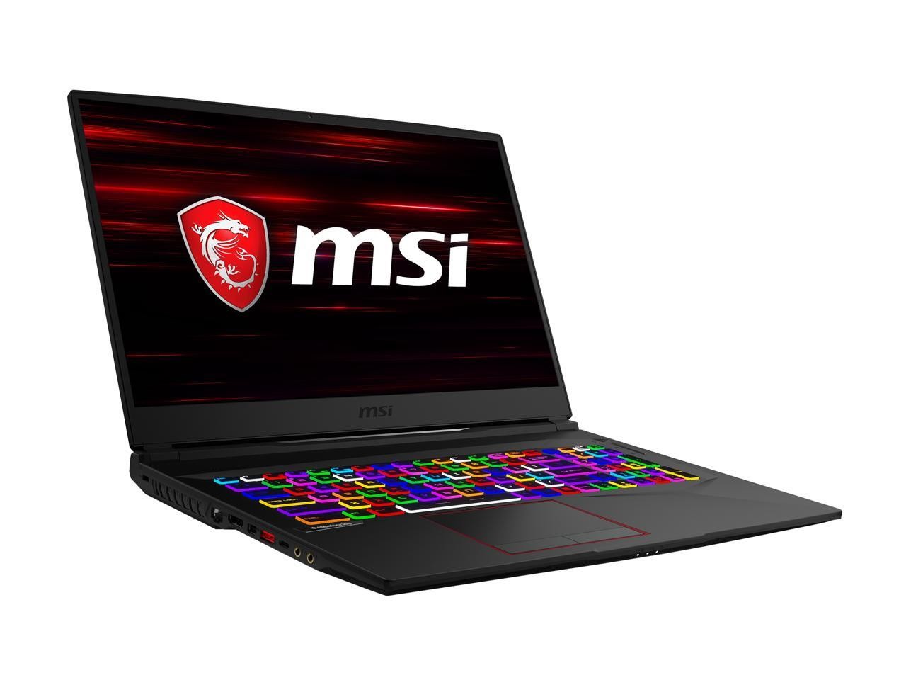 MSI GE Series GE75 Raider 10SGS-223 17.3″ 300 Hz IPS Intel Core i7 10th Gen 1075