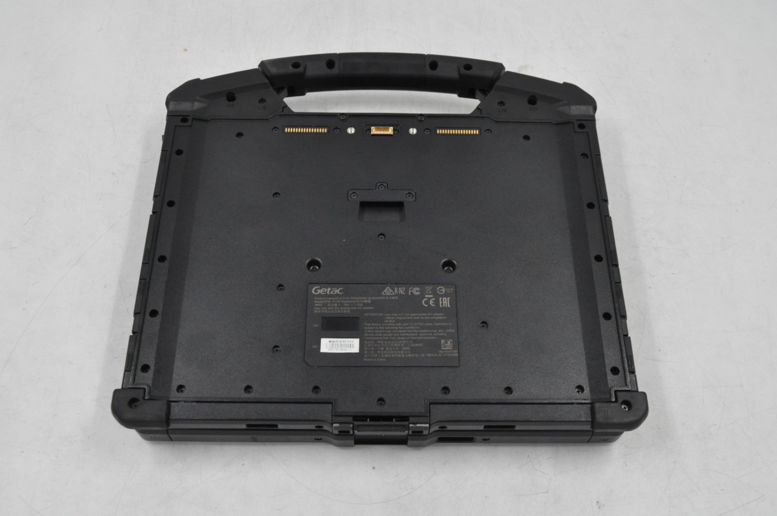 Getac K120 Rugged Tablet Laptop Intel Core i5-8350U 16GB RAM 500GB SSD #1509
