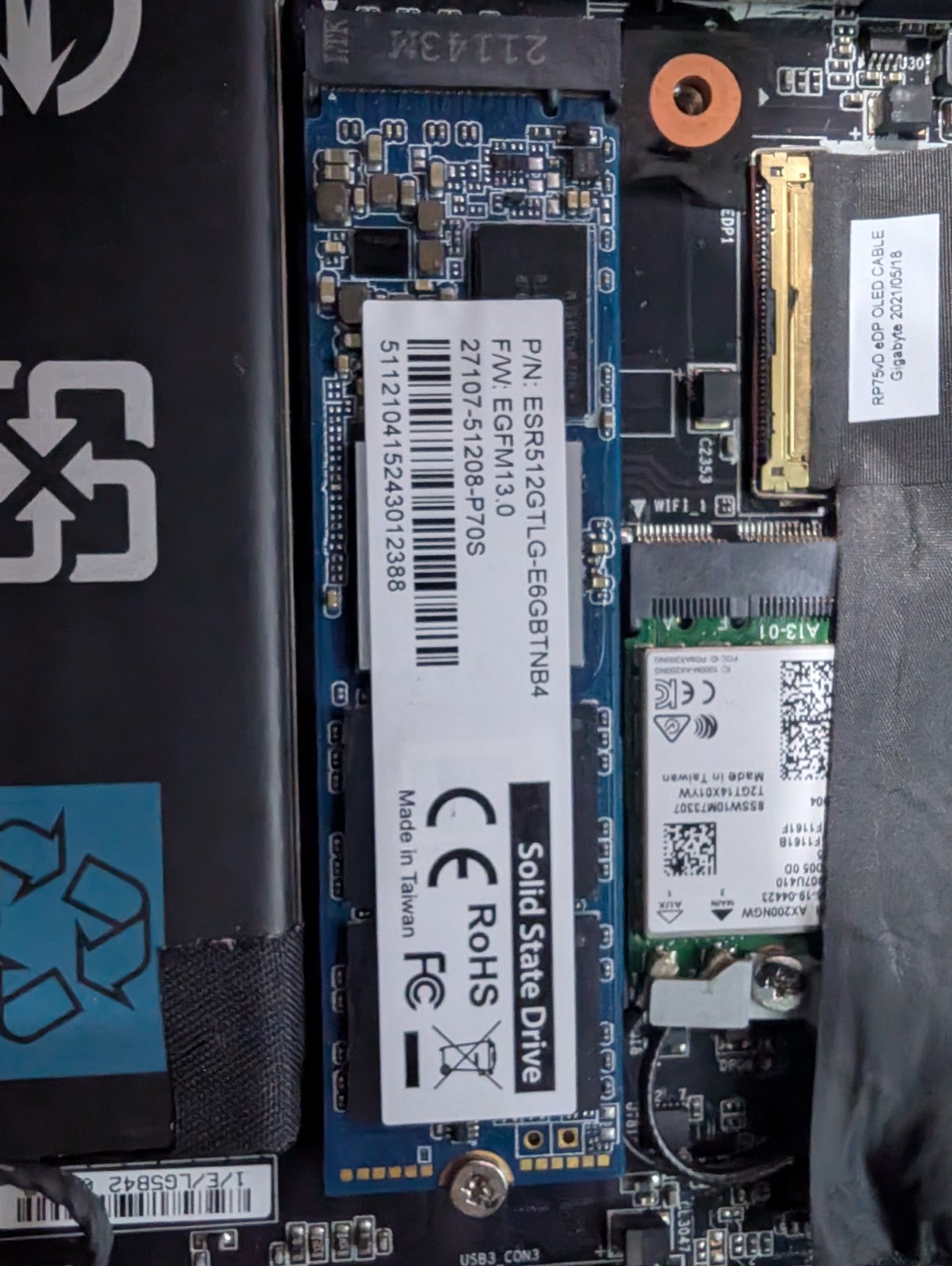 GIGABYTE AERO 15 – 15.6″ 4K OLED – i7-10870H – RTX 3060 GPU – 16 GB – 512 GB