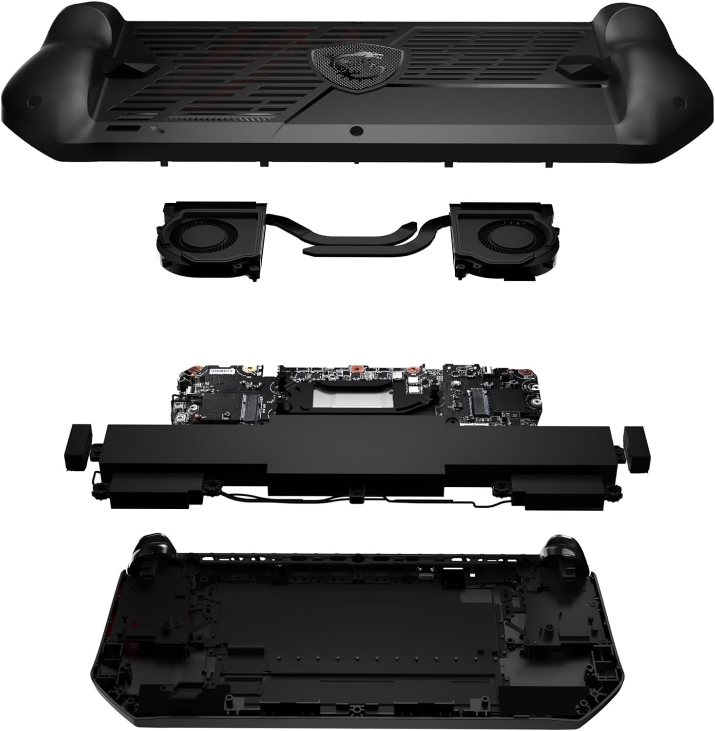 New MSI Claw Ultra 7-155H 7″ 120Hz 16GB 512GB Gaming Handheld + CASE & 32GB SD
