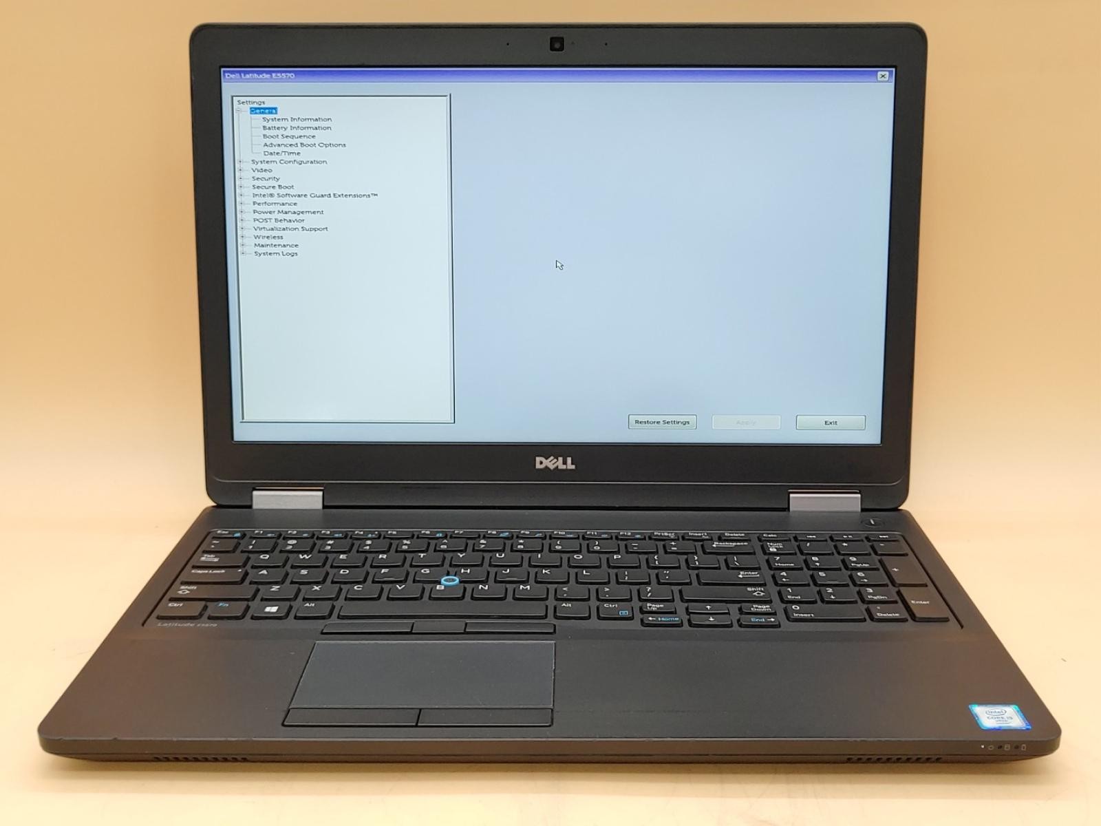 Dell Latitude E5570 15.6″ Intel i5-6300U 16GB **NO SSD/HDD/NO OS/NO AC**