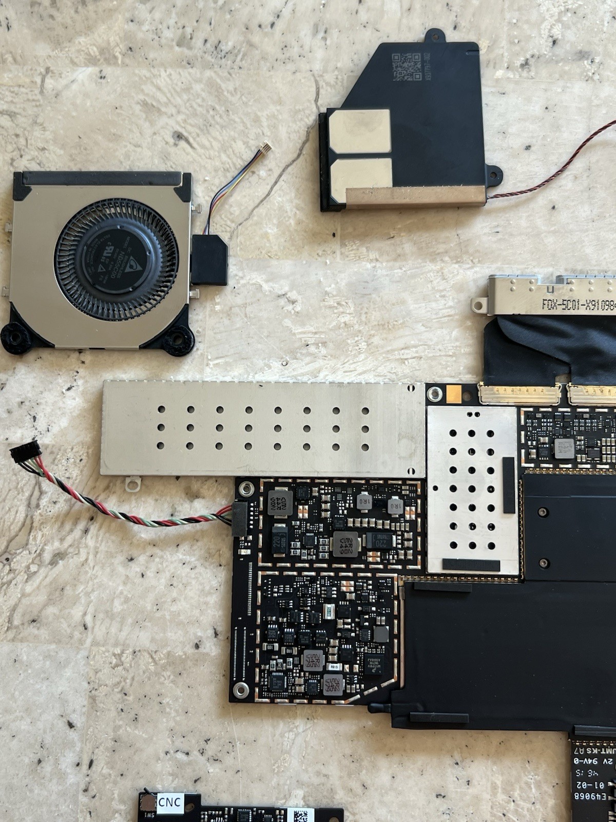 Microsoft Surface Book 1 Motherboard i5 8GB