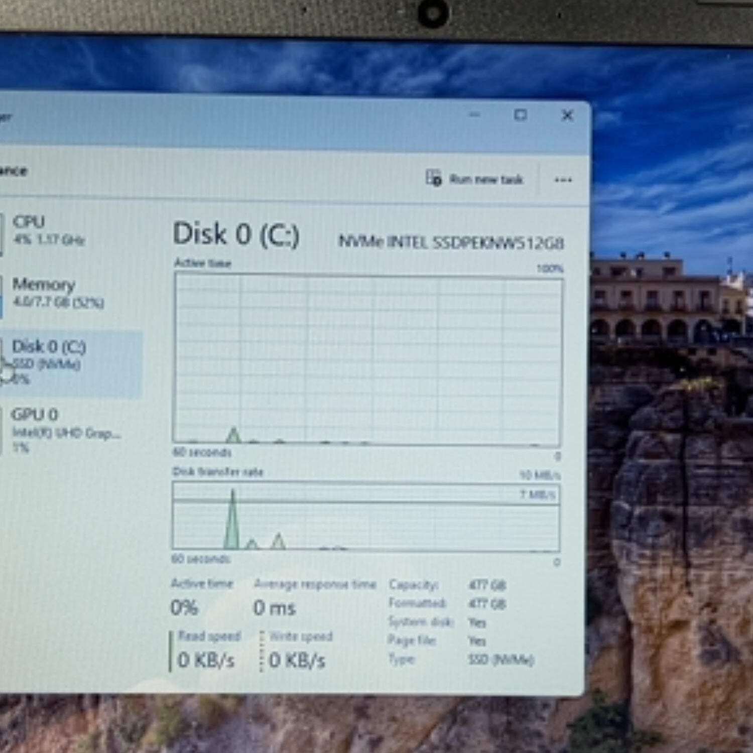 HP Laptop 15-DY2702DX 15.6″ i3-1115G4 3.0GHz 8GB RAM 512GB SSD