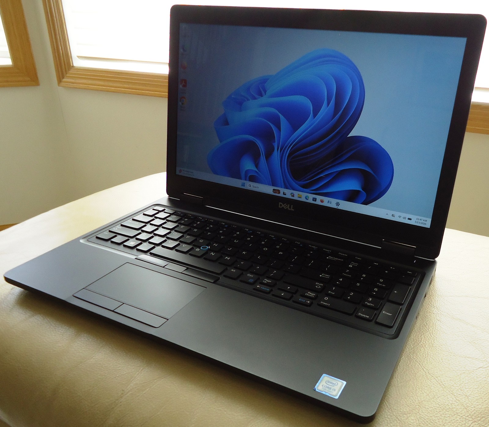 Dell Latitude 5590 i5-7300U @2.60 GHZ 8GB RAM 128GB SSD Win 11 Pro MS Office