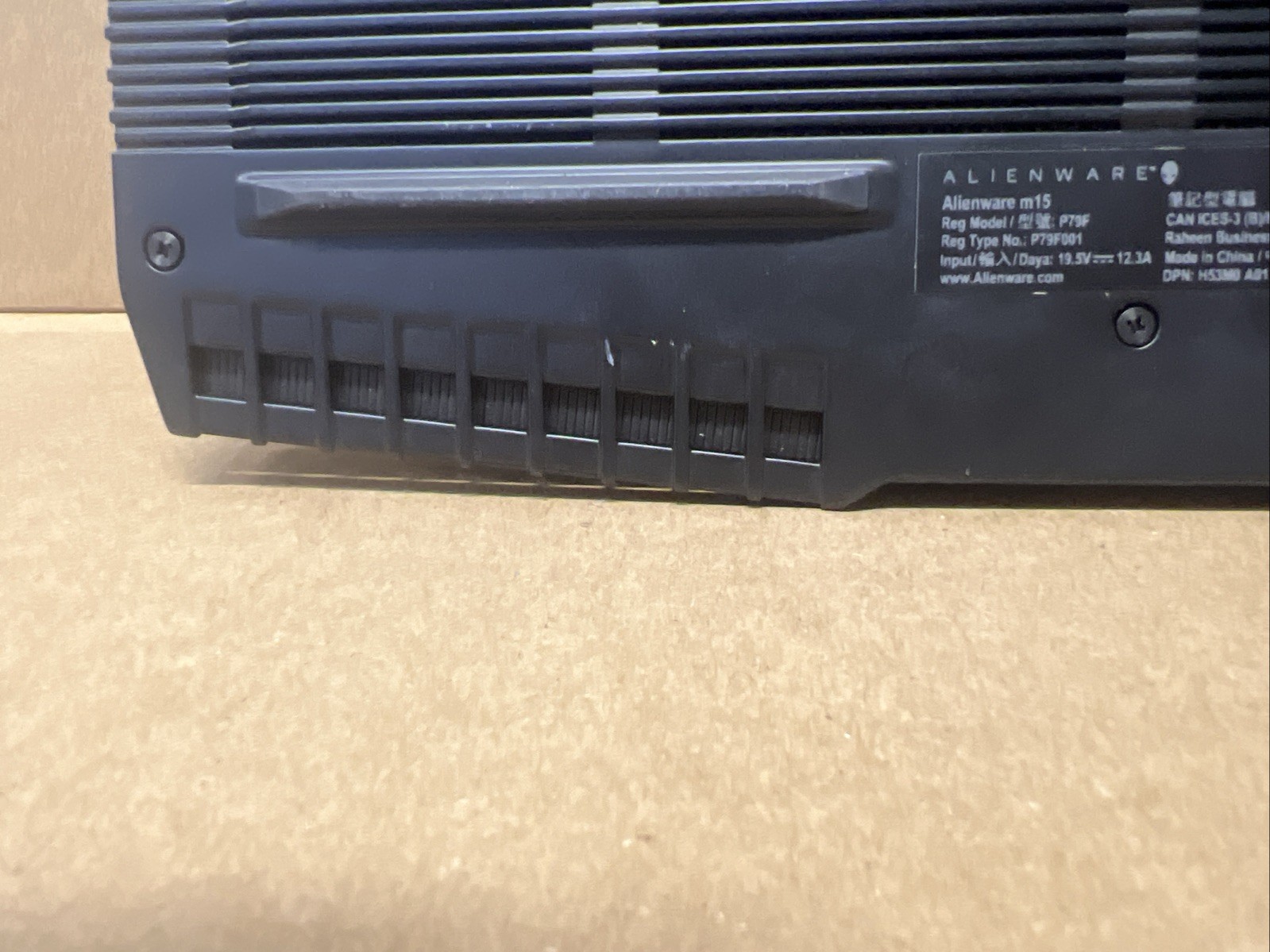 Alienware m15 Laptop i7-8750H 16GB Tested | GeForce RTX 2060 Mobile