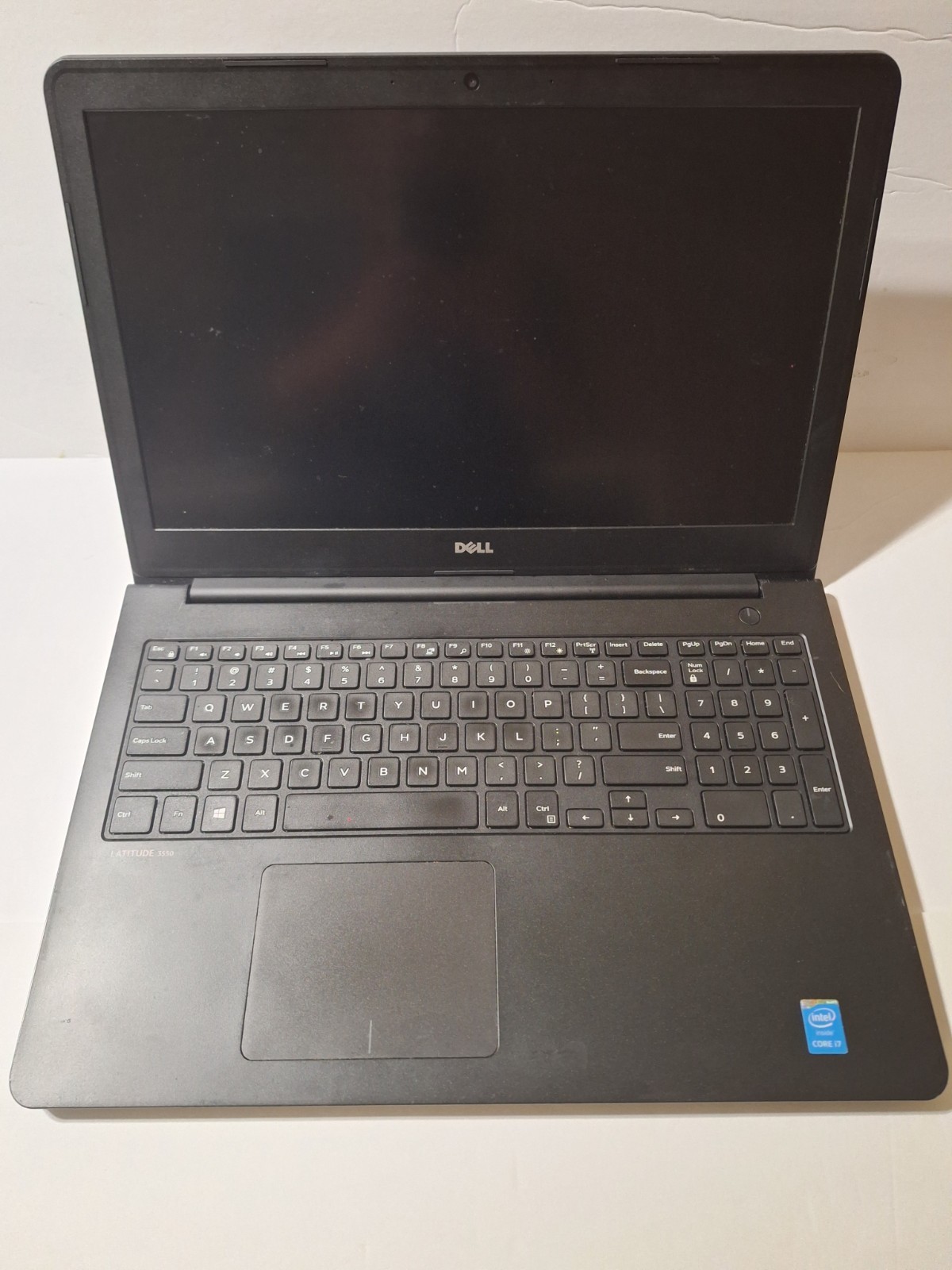 Dell Latitude 3550 Laptop PC Core i7 TESTED NON-WORKING Parts Only NO POWER