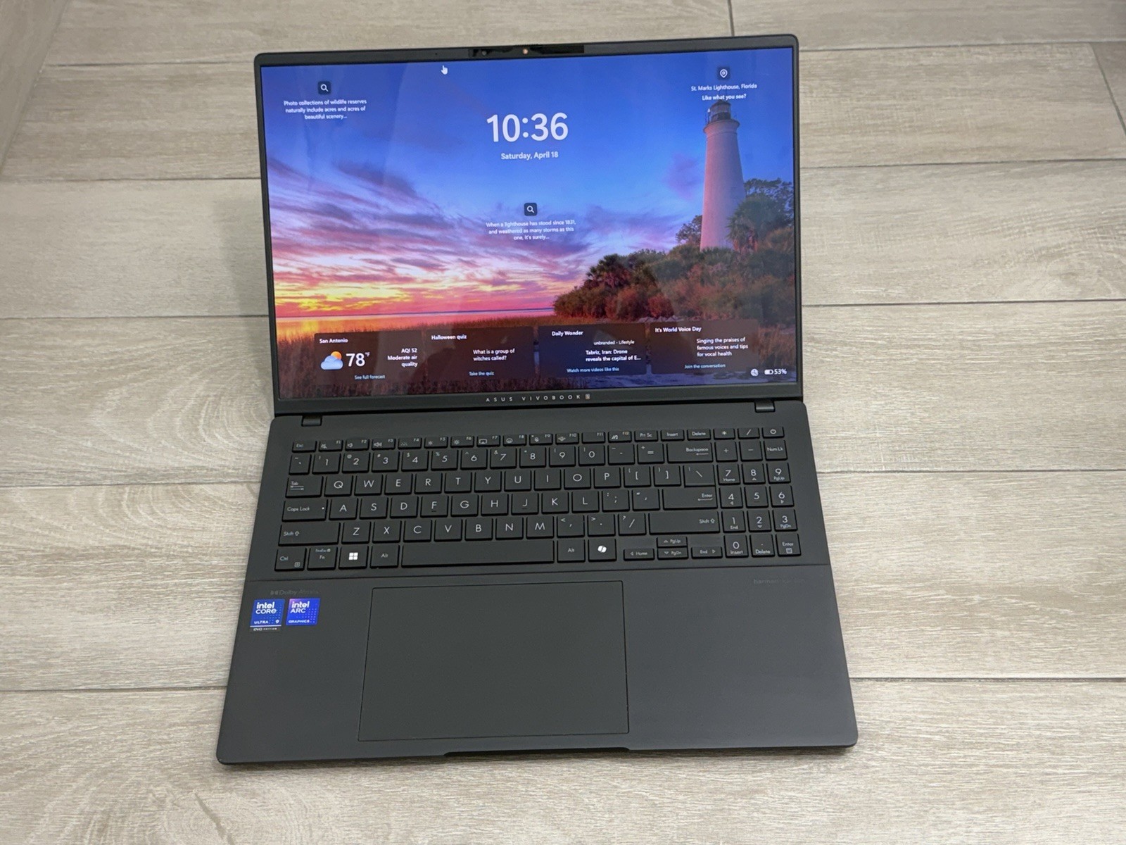 ASUS VivoBook S S5606C 16″ Core Ultra 9-285H 32GB RAM 512GB NVMe Excellent