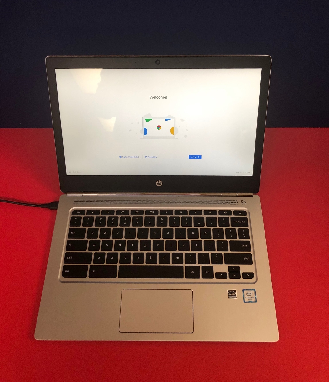 HP 13 G1 Chromebook Intel M5-6Y57 8GB RAM 32GB SSD Chrome OS 1 Year Warranty