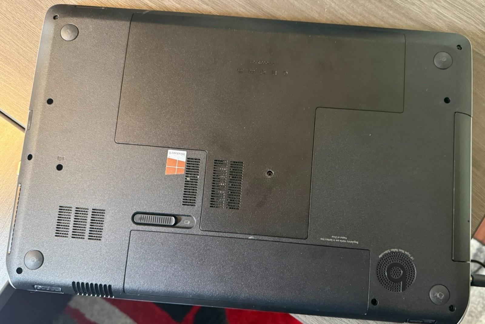 HP Envy DV7-AMD A8-4500M with Radeon HD Graphics (1.90Ghz) 6GB Mem 500g HD Win10