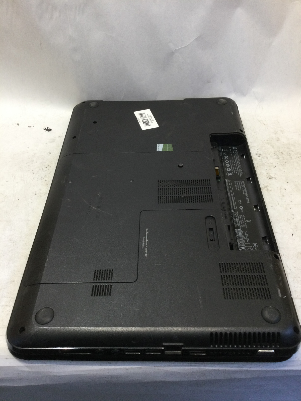 HP PAVILION G7 – BOOTS TO BIOS – INTEL I3 2370M – 8GB RAM – READ DESCRIPTION -BB