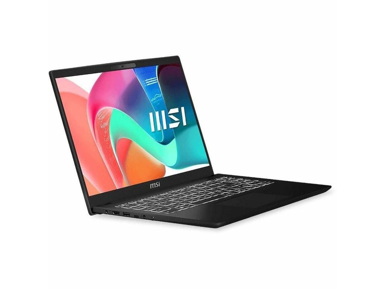 MSI Modern 15 H C2RMTG-406US 15.6″ Touchscreen Notebook – Intel Core 9 270H (2.7