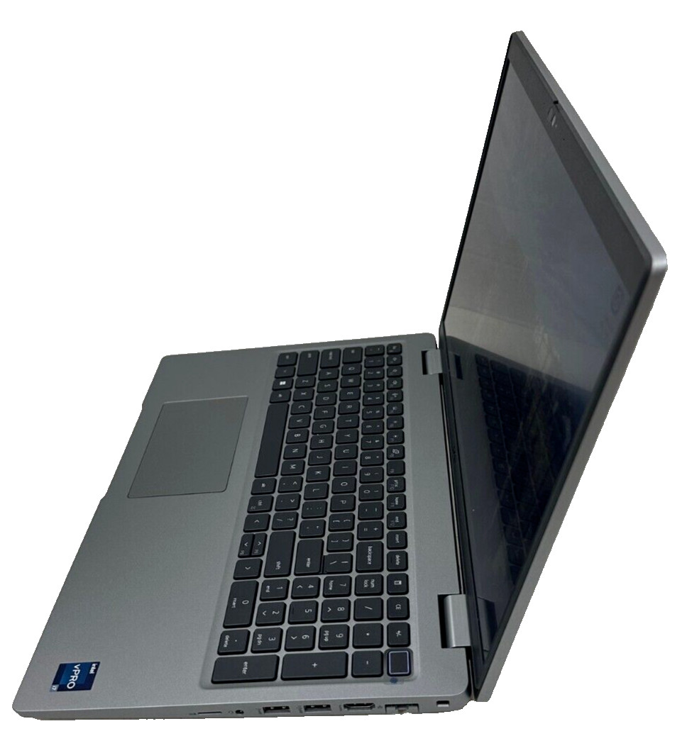 Dell Latitude 5530 Laptop – i5-1245u 16GB 512GB SSD -Touch – 15.6″ – Wty 1-27