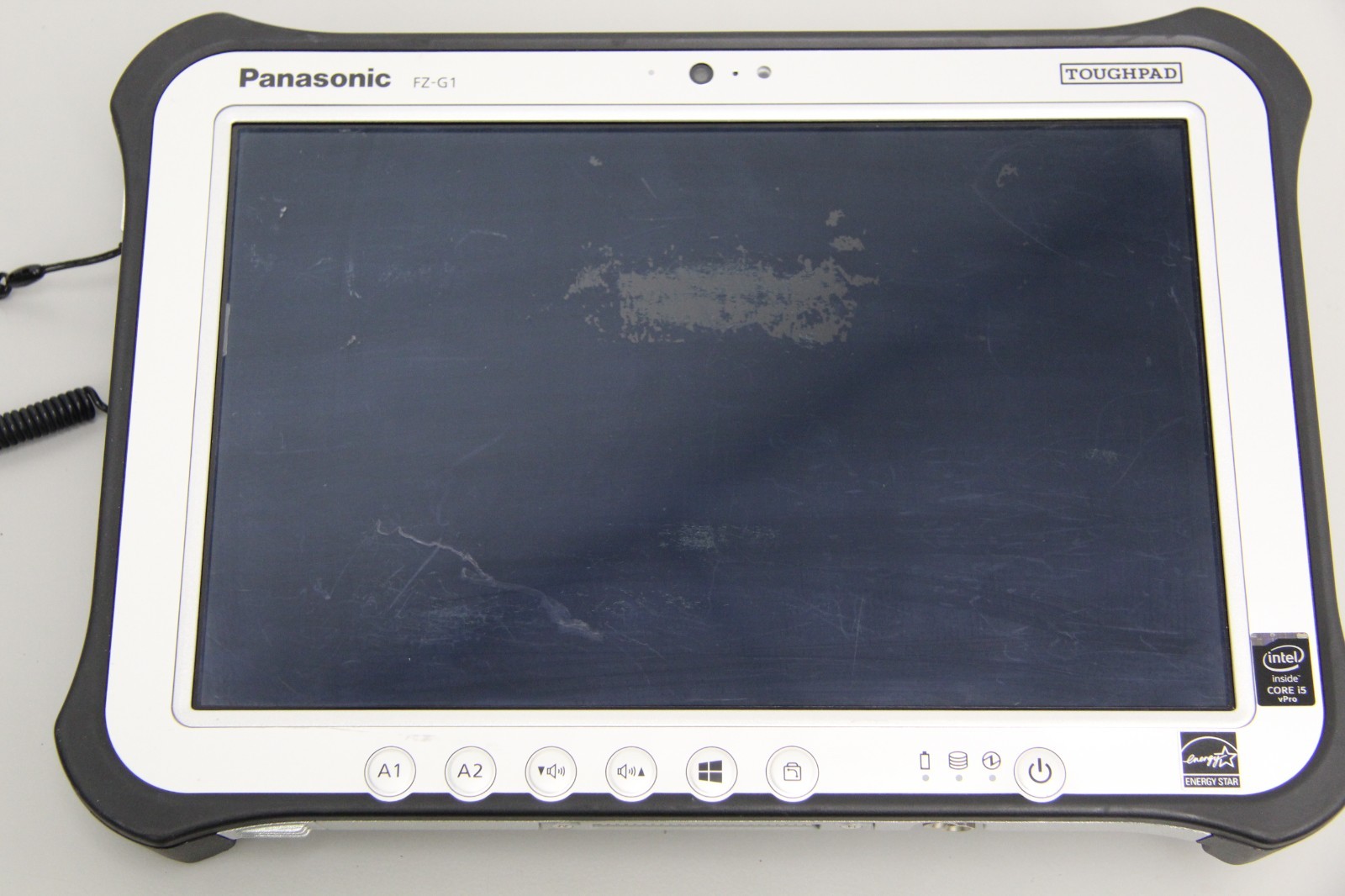 Panasonic Toughpad FZ-G1 Intel Core i5-5300U 2.30GHz 8GB Ram No HDD No Charger
