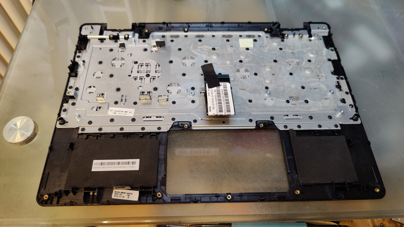 ACER R3 R3-131T TOP BODY PALMREST 460.06503.0001 460065020001