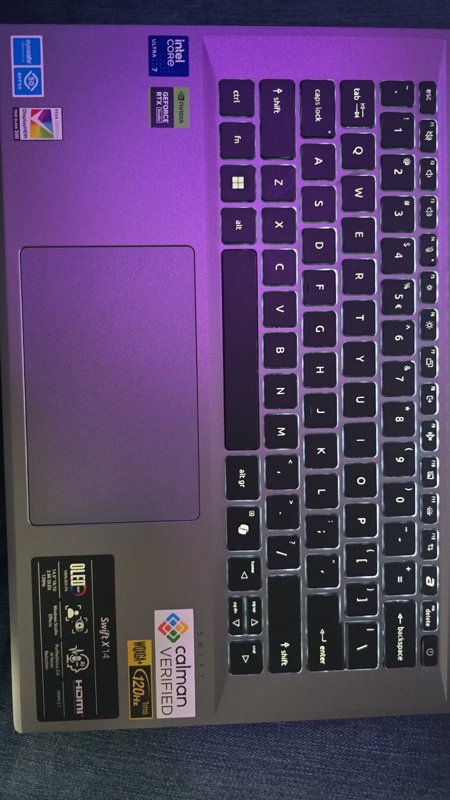 Acer Swift Go 14 Laptop 16gb Ram, 512gb Ssd Used