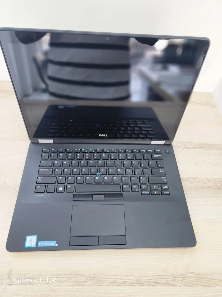 Dell Latitude E7470 14” (256GB SSD Intel Core i7-6600U 2.6GHz 16GB RAM)