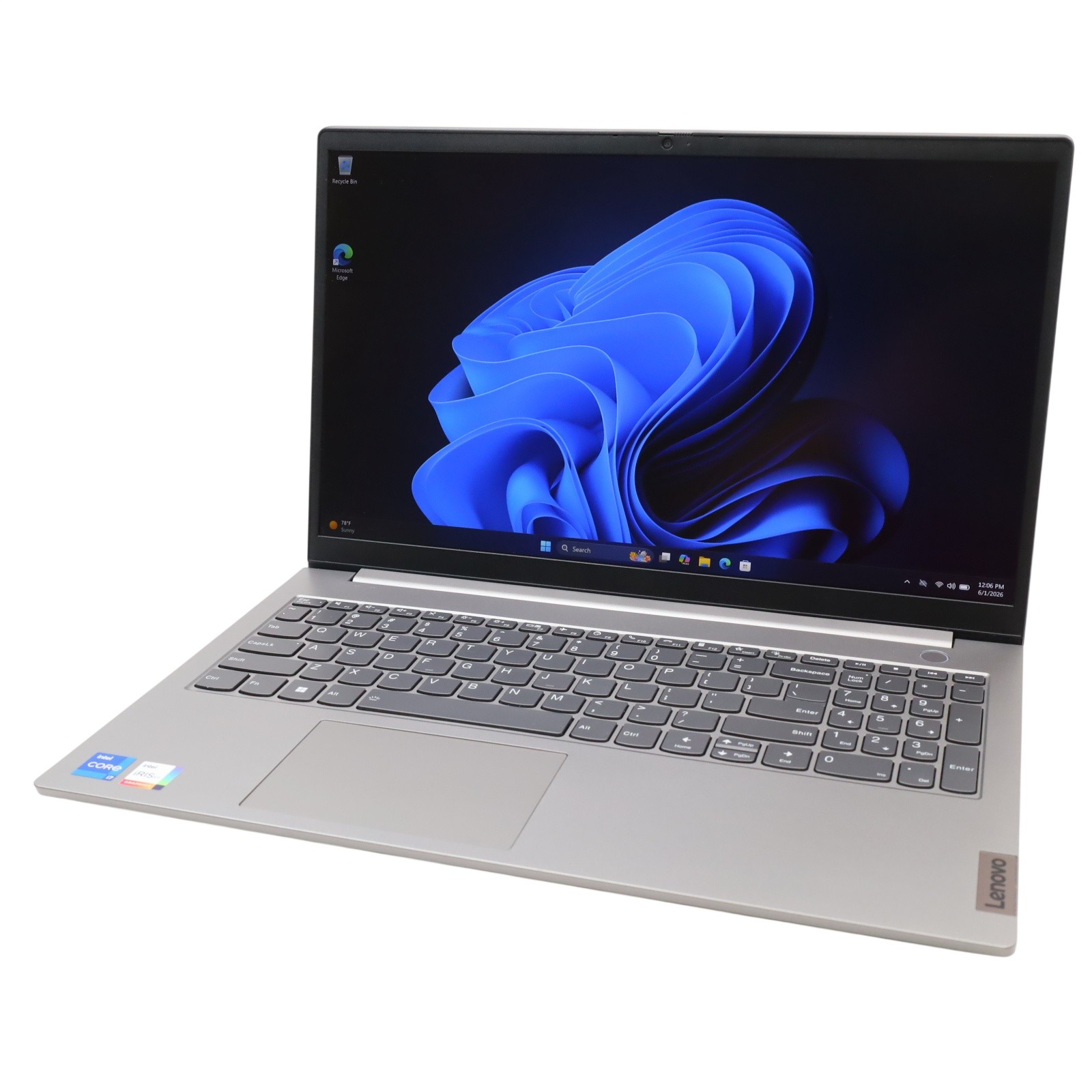 Lenovo ThinkBook 15 G4 IAP Intel Core i7-1255U 16GB RAM 512GB SSD 15.6″ Laptop