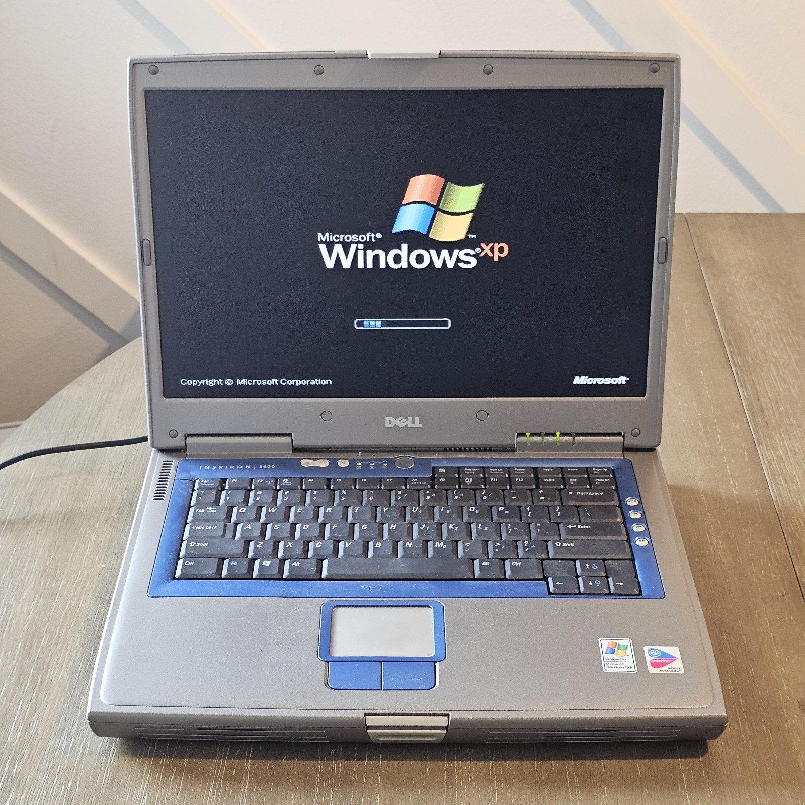 Dell Inspiron 8600 Windows XP Home Edition Only Works On Safe Mode Needs New HD