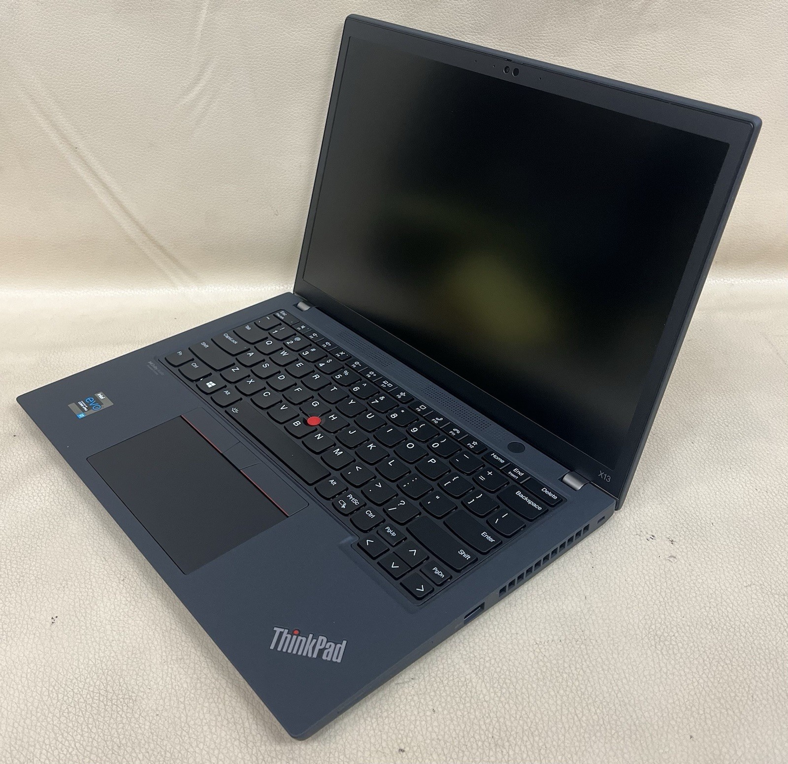 Lenovo ThinkPad X13 Gen 2 i7-1185G7 32GB 256GB Win 11 Pro BAD BATTERY