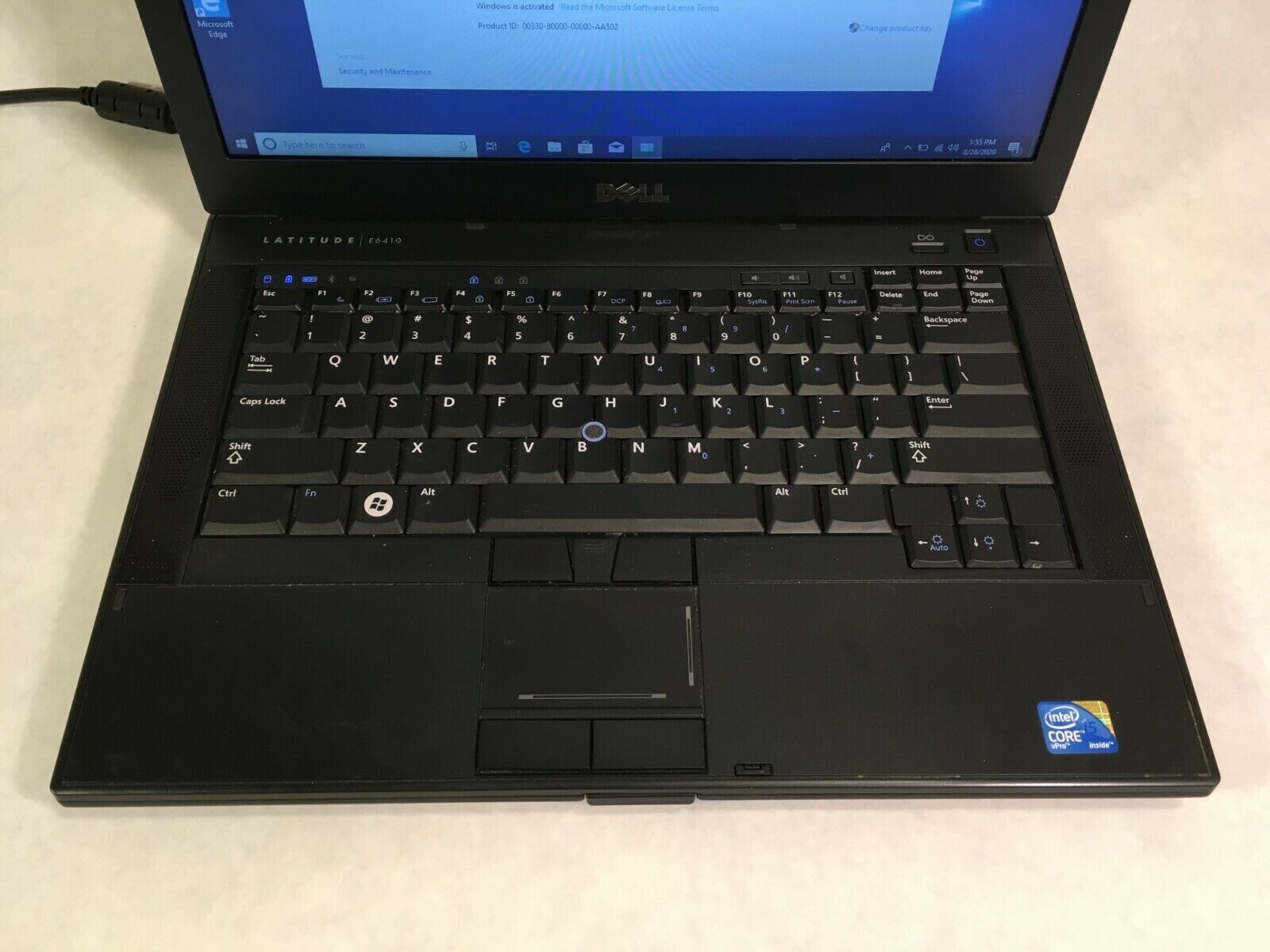 Dell Latitude E5410 14″ Laptop i3 2.4GHz 4GB RAM 320GB HDD Windows xp