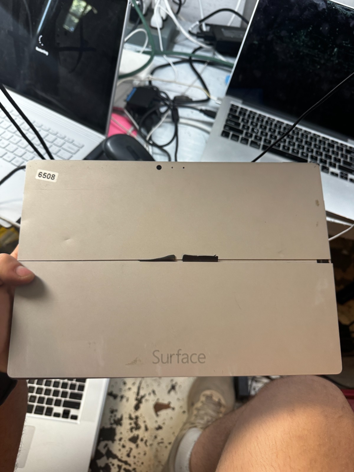 Microsoft Surface Pro 3 Core I5-4300U 4GB RAM 128GB SSD Laptop #6508