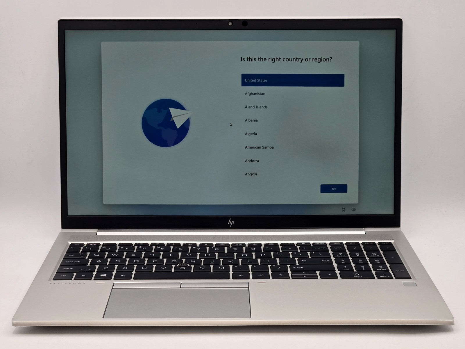 HP EliteBook 855 G8 15″ FHD Touch RYZEN 7 PRO 5850U 512GB 16GB W11P IRCam