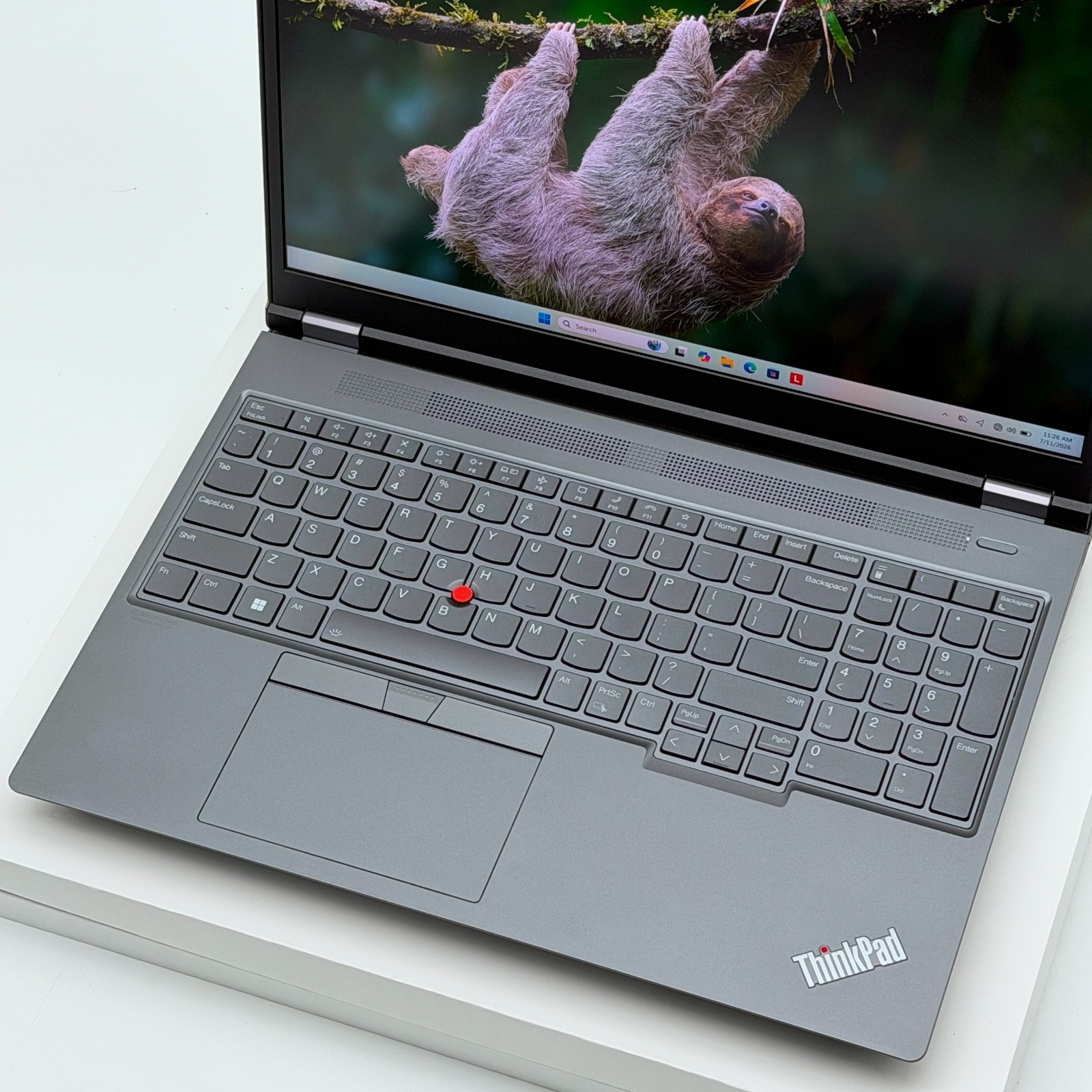 Lenovo Thinkpad P16, 3840×2400 WQUXGA, 32GB DDR5, 1TB SSD, RTX, 100% BATTERY!