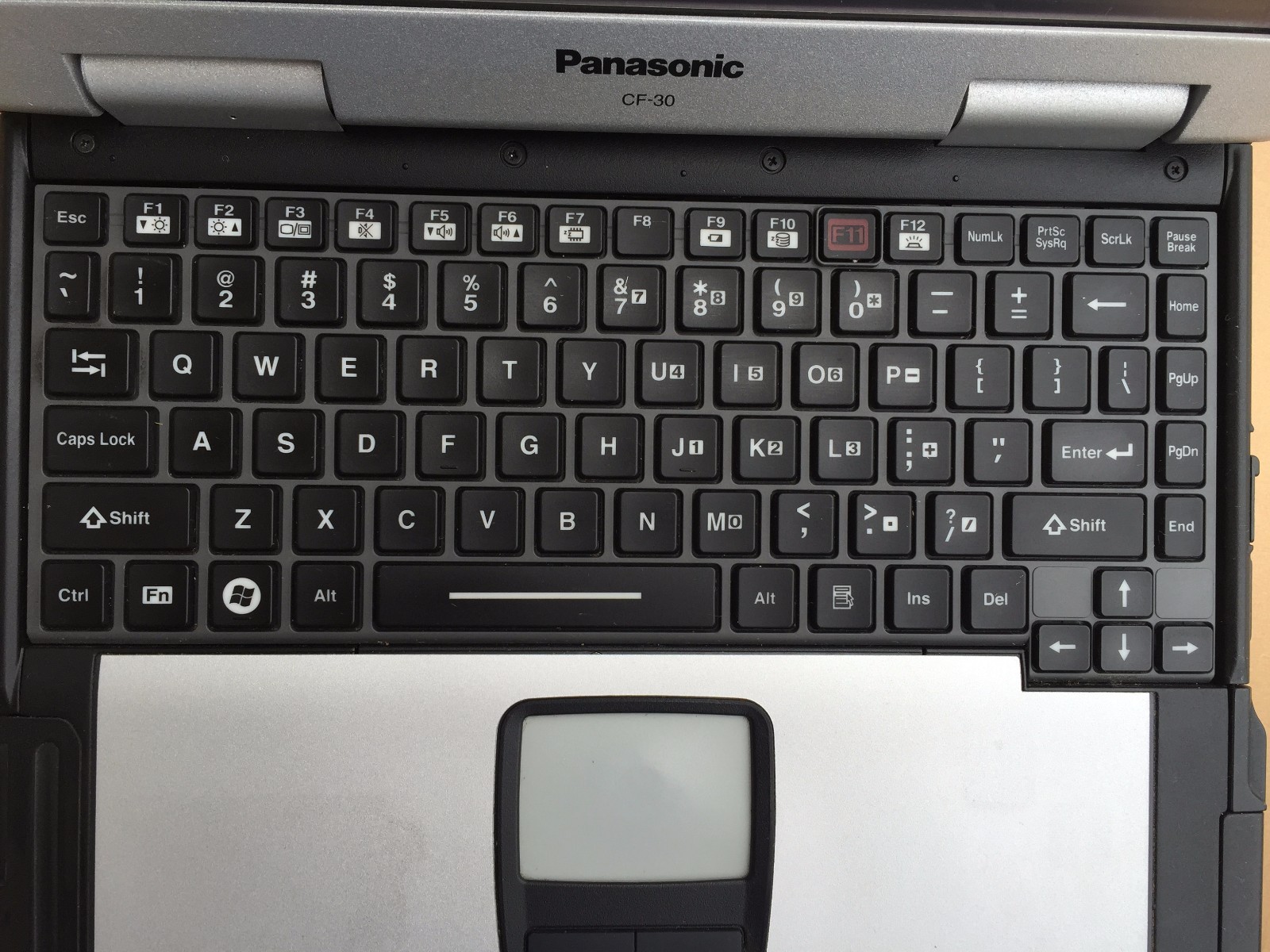 PANASONIC CF-30 TOUGHBOOK 1.66GHZ LAPTOP CF30 RUGGED 4GB TOUGH BOOK BACKLIT WIN7