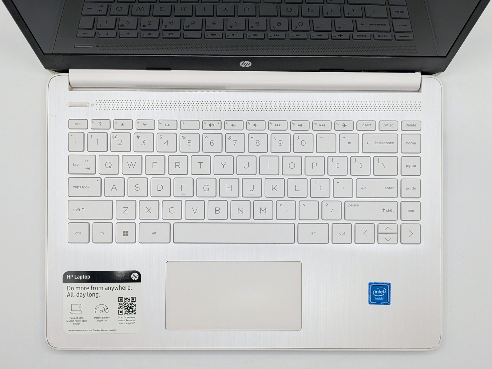 HP Laptop 14-dq0052dx 14″ HD CELERON N4120 64GB SSD 8GB W11 Webcam