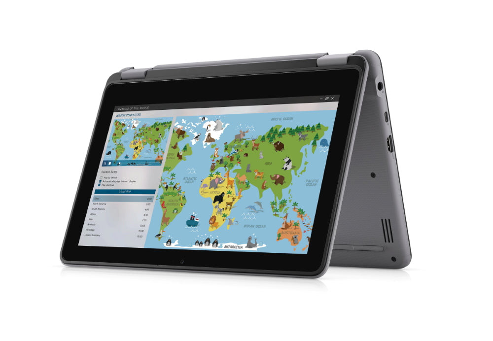 Dell Latitude 3120 11.6″ 2-in-1 Touch Notebook,Intel Celeron N5100,4GB,128GB SSD