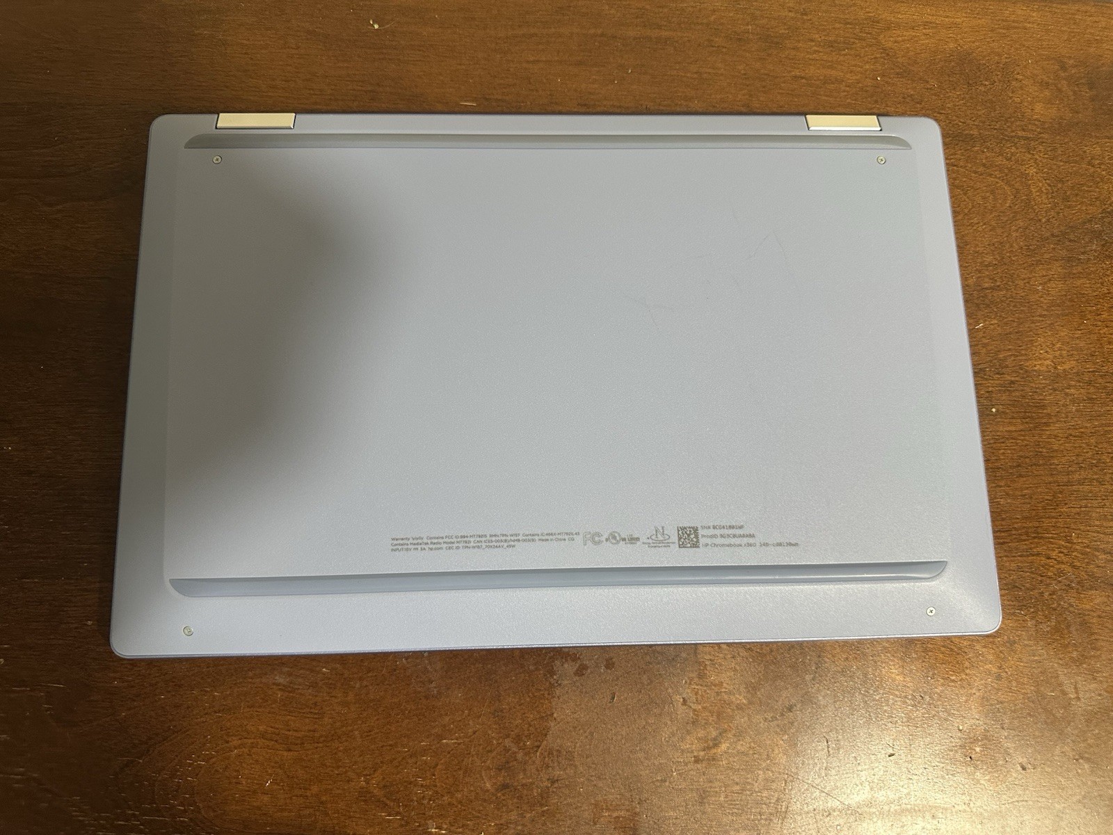 HP Chromebook X360 14B-CD0130WM 14″ Touch Intel N100 4GB RAM 64GB SSD Laptop