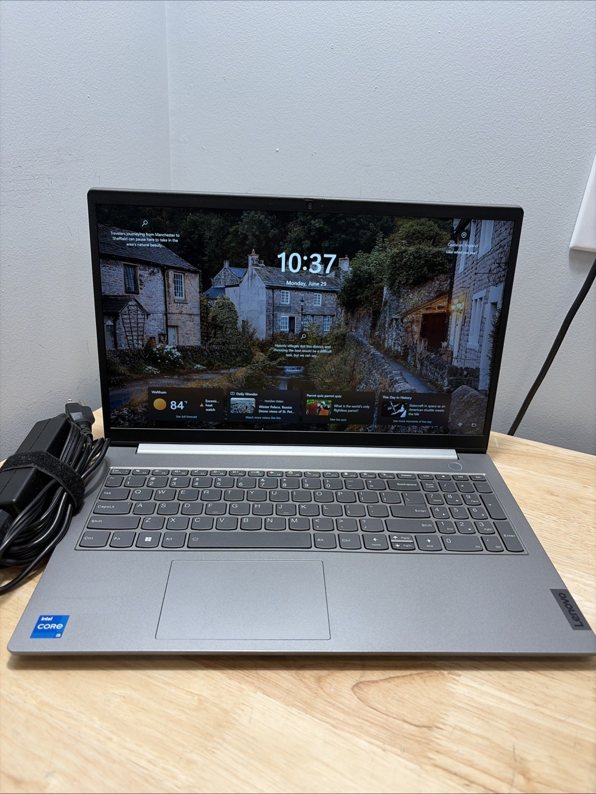 Lenovo ThinkBook 15 G4 IAP Core i5-1235U 1.3GHZ, 8GB, 1TB SSD, WiFi W11 Cord