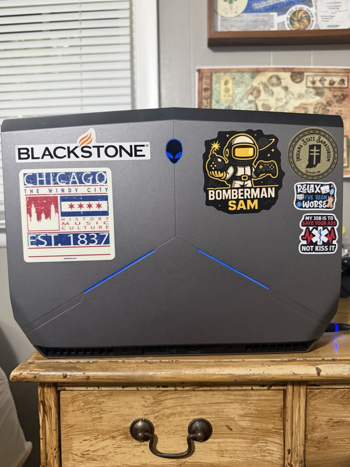 USED RESET Alienware 13 R2 13in Gaming Laptop i5-6200U 8GB 500GB SSD GTX 960M