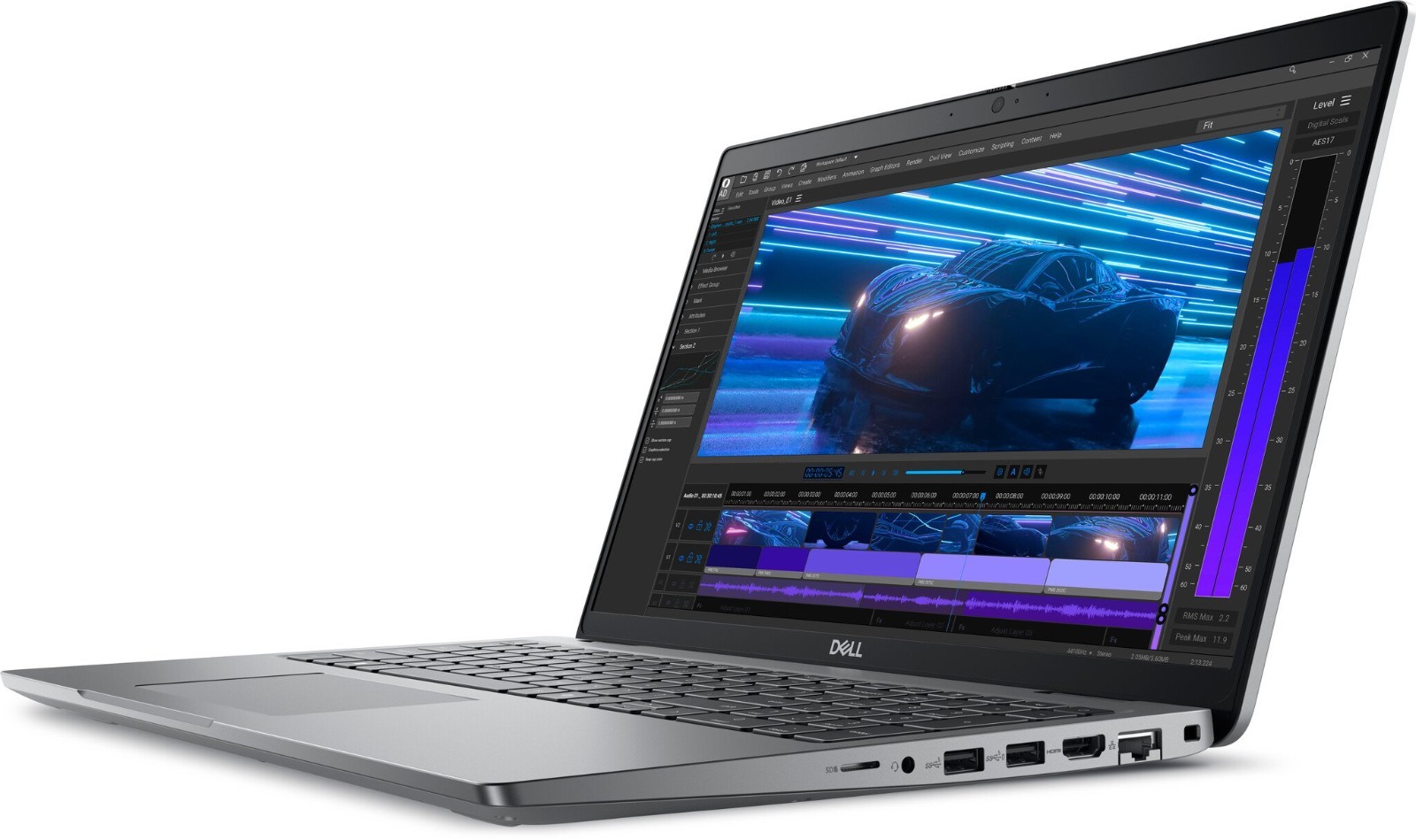 Dell Precision 3580 Workstation Laptop 15” Core i7 16GB RAM 512GB SSD Win 11 Pro