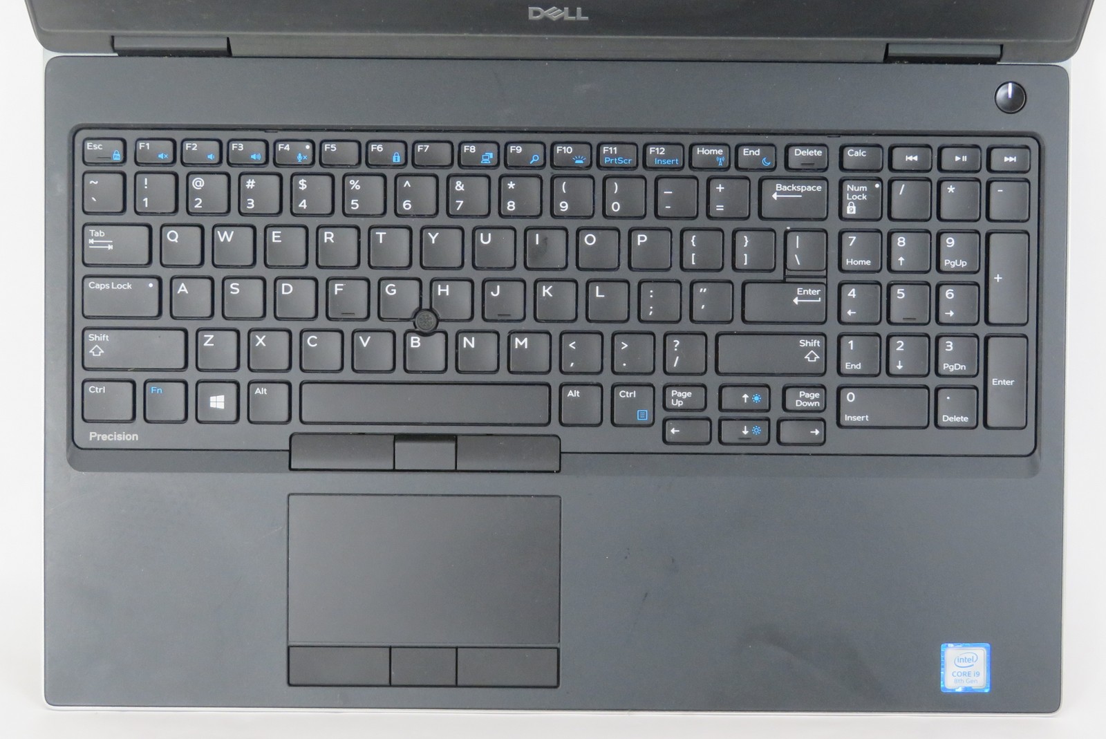 Dell Precision 7530 15in i9 8950HK 2.9GHz 96GB RAM 1TB Win11 P3200