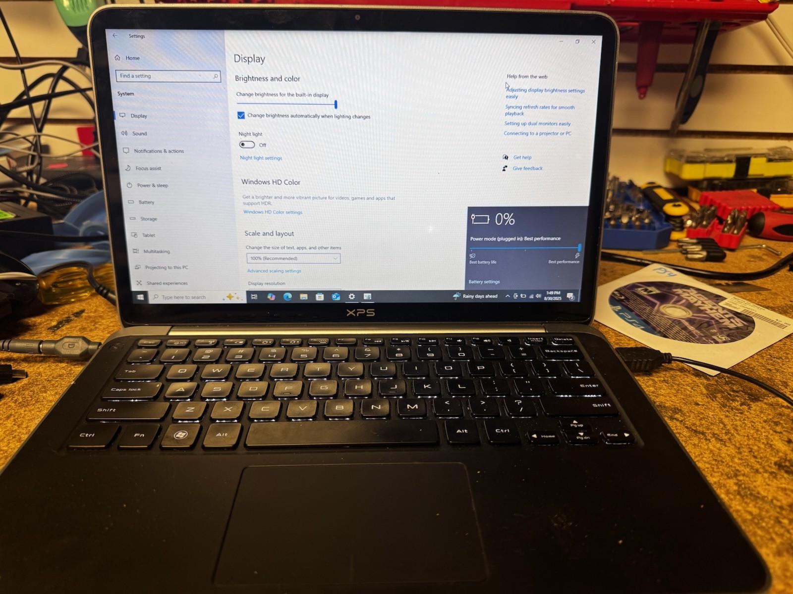 [FPNW] Dell XPS 13 L321X 13″ Intel Core i5 2nd Gen 1.6ghz 4GB RAM 128GB SSD