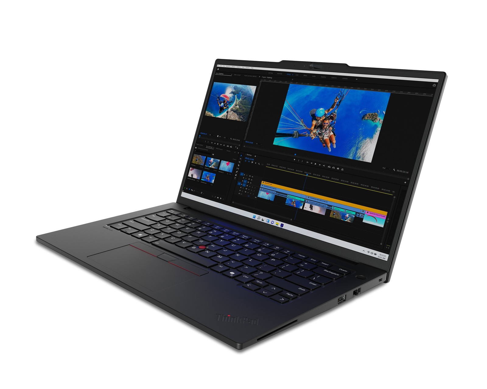 Lenovo ThinkPad P14s Gen 5 14.5″ Mobile Intel Ultra 7 32GB 512GB W11P-21G2001SUS