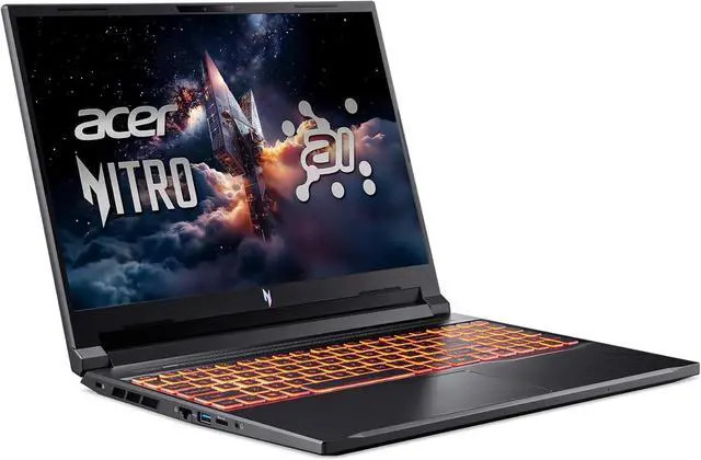 acer Nitro V 16 AI Copilot+ Ryzen AI 5 340 NVIDIA GeForce RTX 5060 GPU 16in