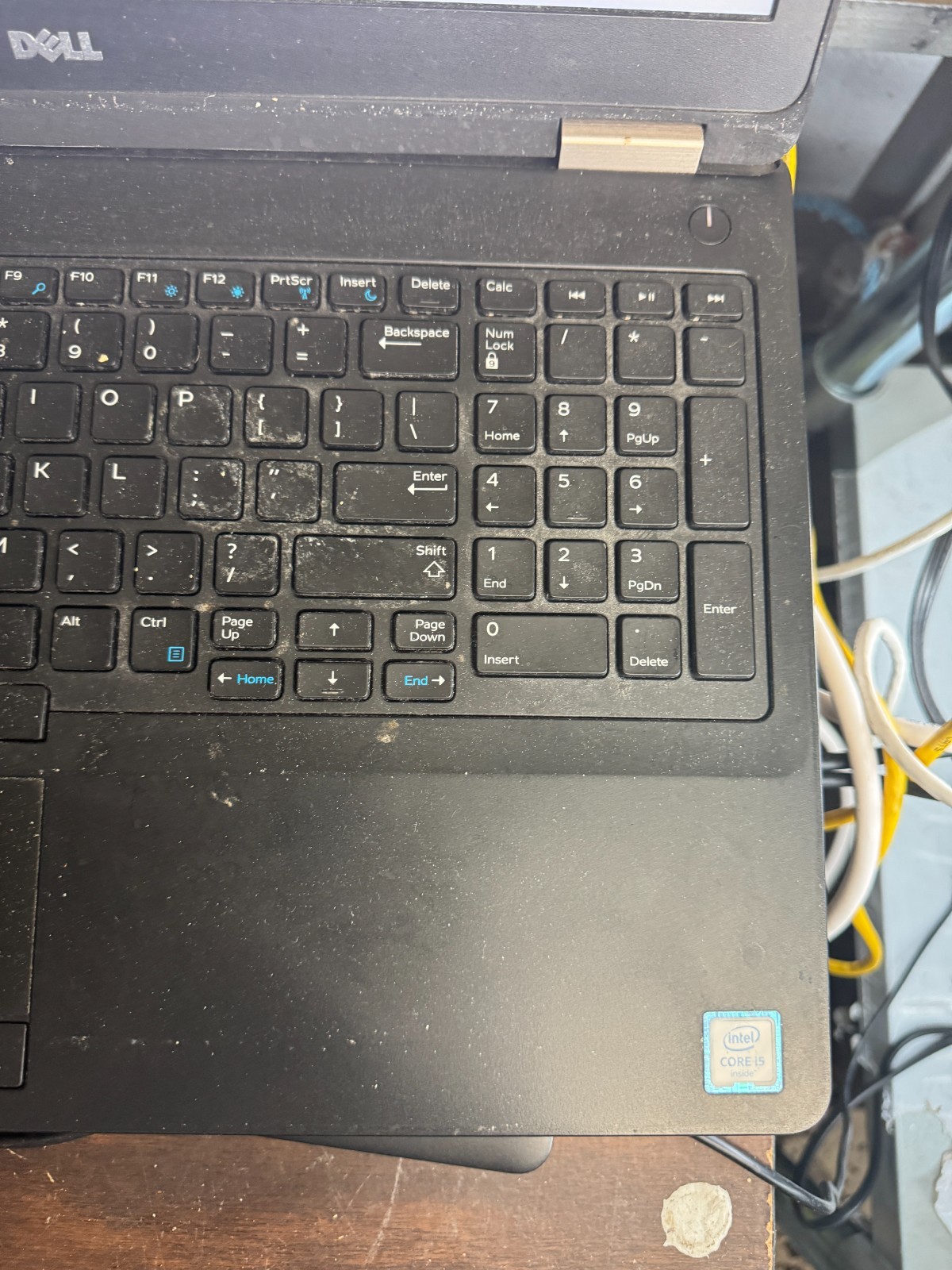 Dell Latitude E5570 Core i5-6440HQ Laptop for Parts/Repair #5625