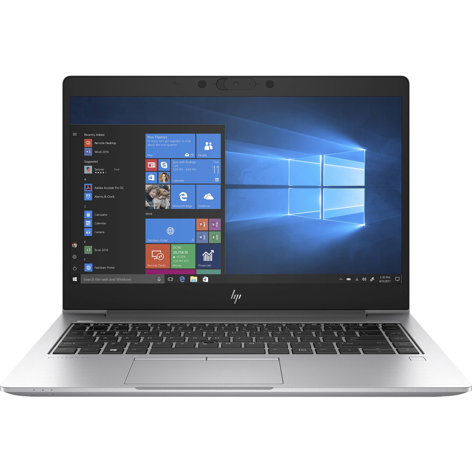 HP Elitebook 745 G6 14″ Ryzen 7 Pro 3700U 16GB 256GB SSD W11P (LowBatteryHealth)