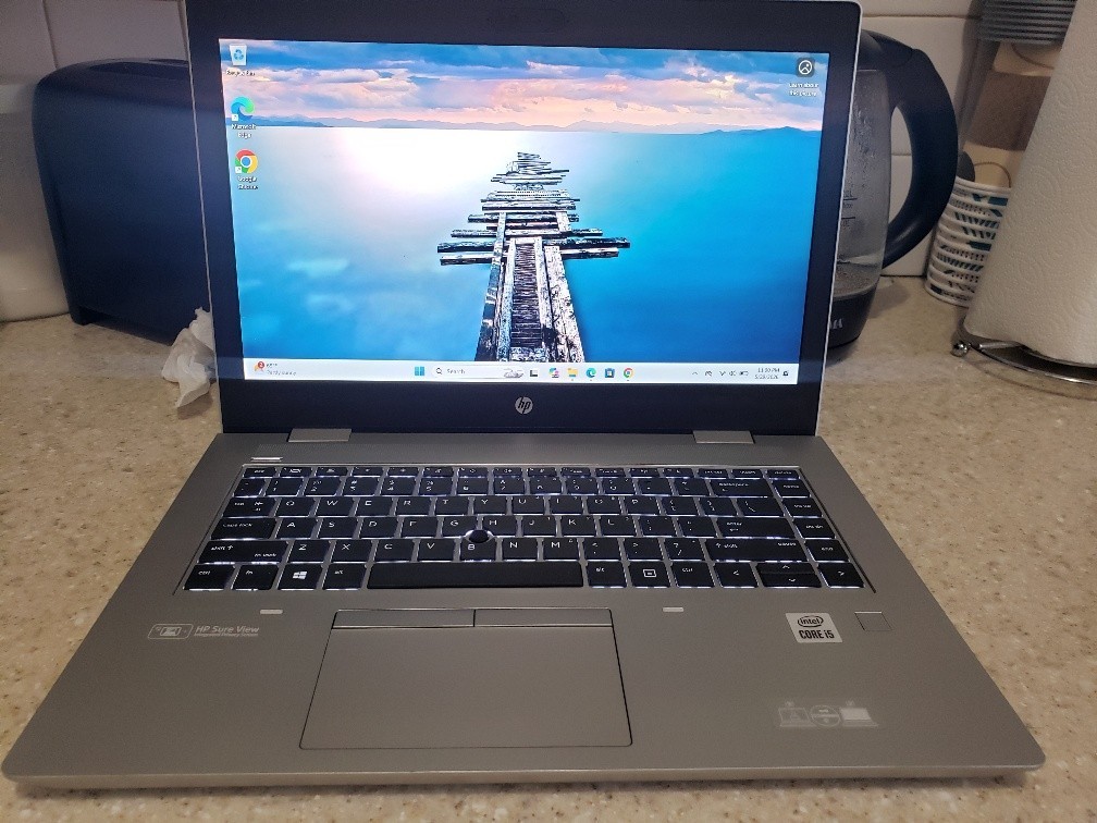 13.9″ HP PROBOOK 640 G7 CORE i5-10210U 256GB SSD 16GB RAM WIN 11 PRO LAPTOP